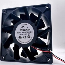 SNOWFAN YY12038L24B 12038 DC24V 1.6A 12CM 2-wire Inverter Cooling Fan