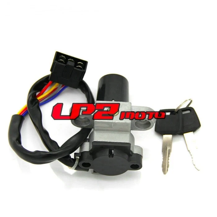 Ignition Switch Fuel Gas Cap Seat Lock for Ducati Cagiva Mito125 ST2 ST4 98-03 - Image 4 of 4