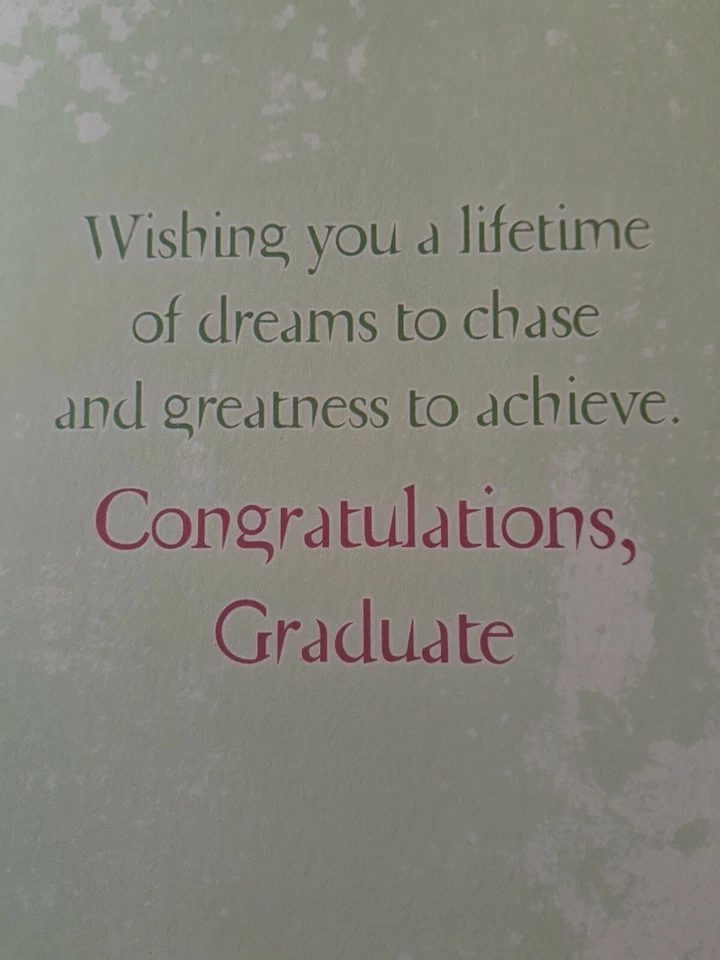 Graduation Card - Image 2 of 4