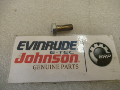 I1A Johnson Evinrude OMC 306414 Hex Nut OEM New Factory Boat Parts