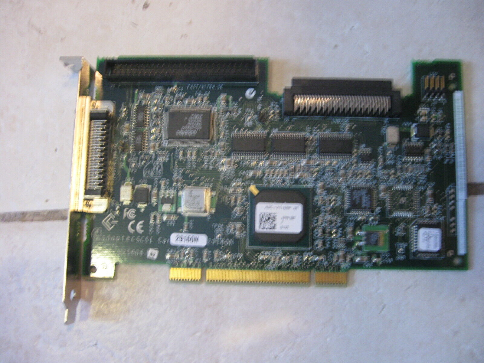 RARE Adaptec  29160N 1925606-02 SCSI Controller Card / ASC-29160N