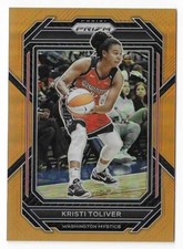 2023 Panini Prizm WNBA Orange Prizm /99 "Your Pick"