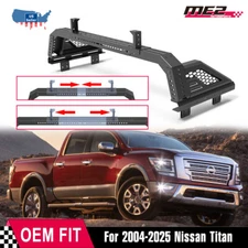Universal Roll Sport Bar Chase Rack Bar for 2004-2024 Nissan Titan Black Steel