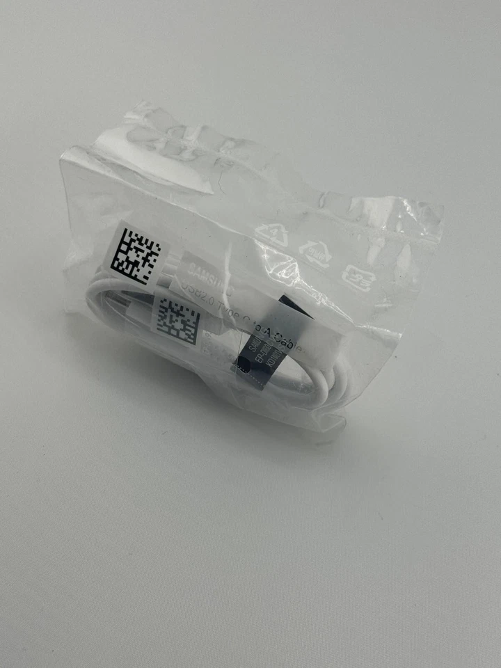 Cable USB-C Samsung (USB-C a USB-A) EP-DN930CWE para todos los dispositivos USBC Samsung Foto 3 de 3