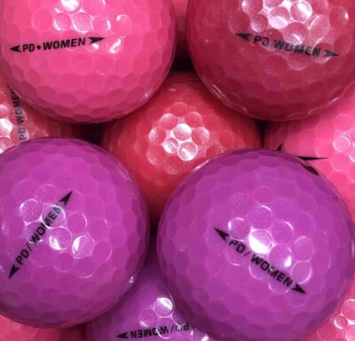 nike pink golf balls