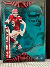 2022 Panini Illusions - #46 JUJU SMITH SCHUSTER Teall  # 55/175 SSP - GEM