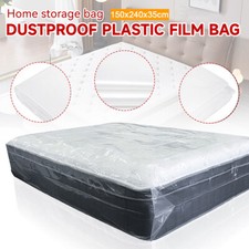 Mattress Bag Queen For Moving and Storage Extra Thick Protection 3.2 Mil USA