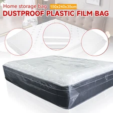 Mattress Bag Queen For Moving and Storage Extra Thick Protection 3.2 Mil USA