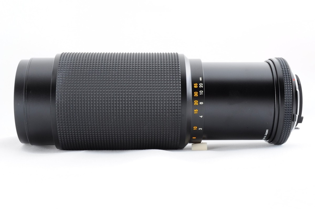 【完動品】CONTAX Vario-Sonnar T* 80-200mm F4 Contax Carl ZEISS Vario-Sonnar T* 80-200mm f/4 MF Lens JAPAN