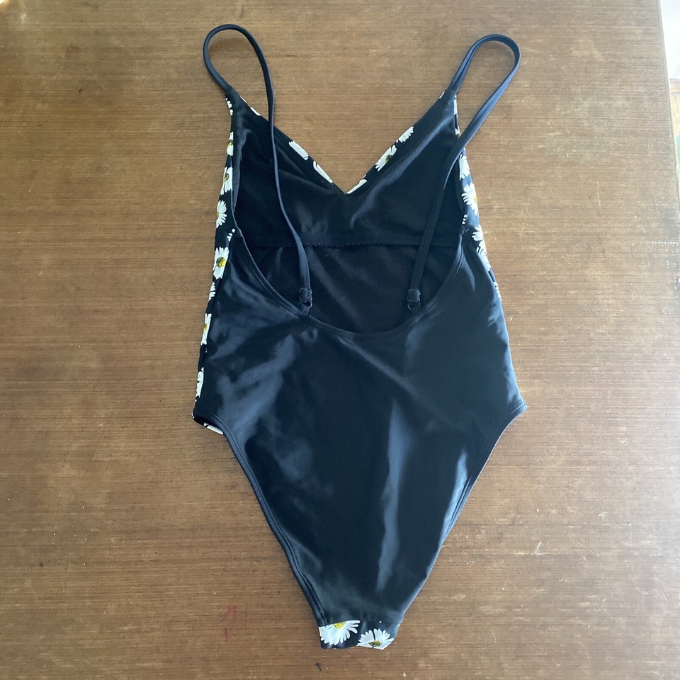 Romance Was Born SWIMSUIT Brand NEW One Piece Bikini Daisy Print Small