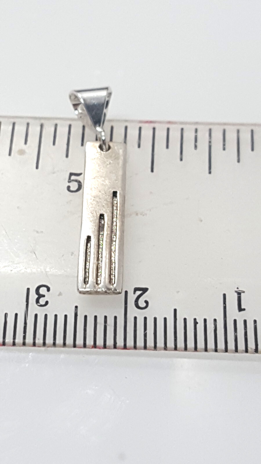 Gorgeous Kit Heath Artistic Rectangular Pendant 9… - image 24