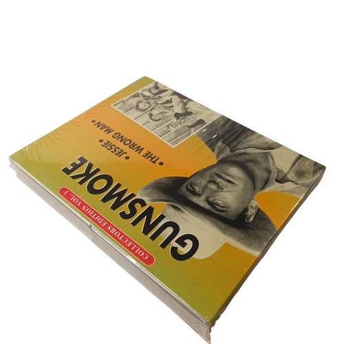Gunsmoke VHS Collectors Edt. Vol. 1 Jessie Wrong Man Action Western Brand New - Picture 10 of 13