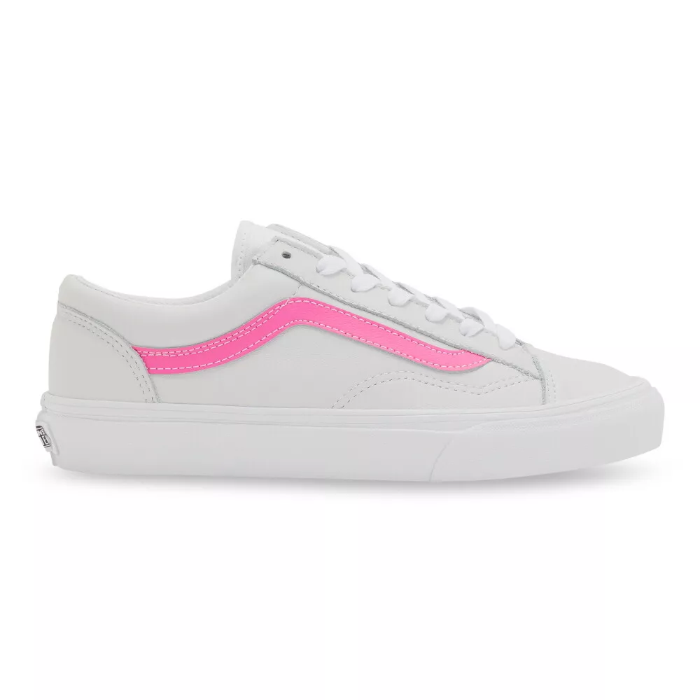 Vans with pink clearance stripe