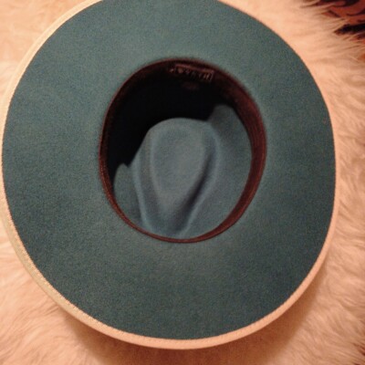 Rare saaale❤️Wyethteal wool hat NEW !Rare Wyethteal wool hat | eBay main image 3