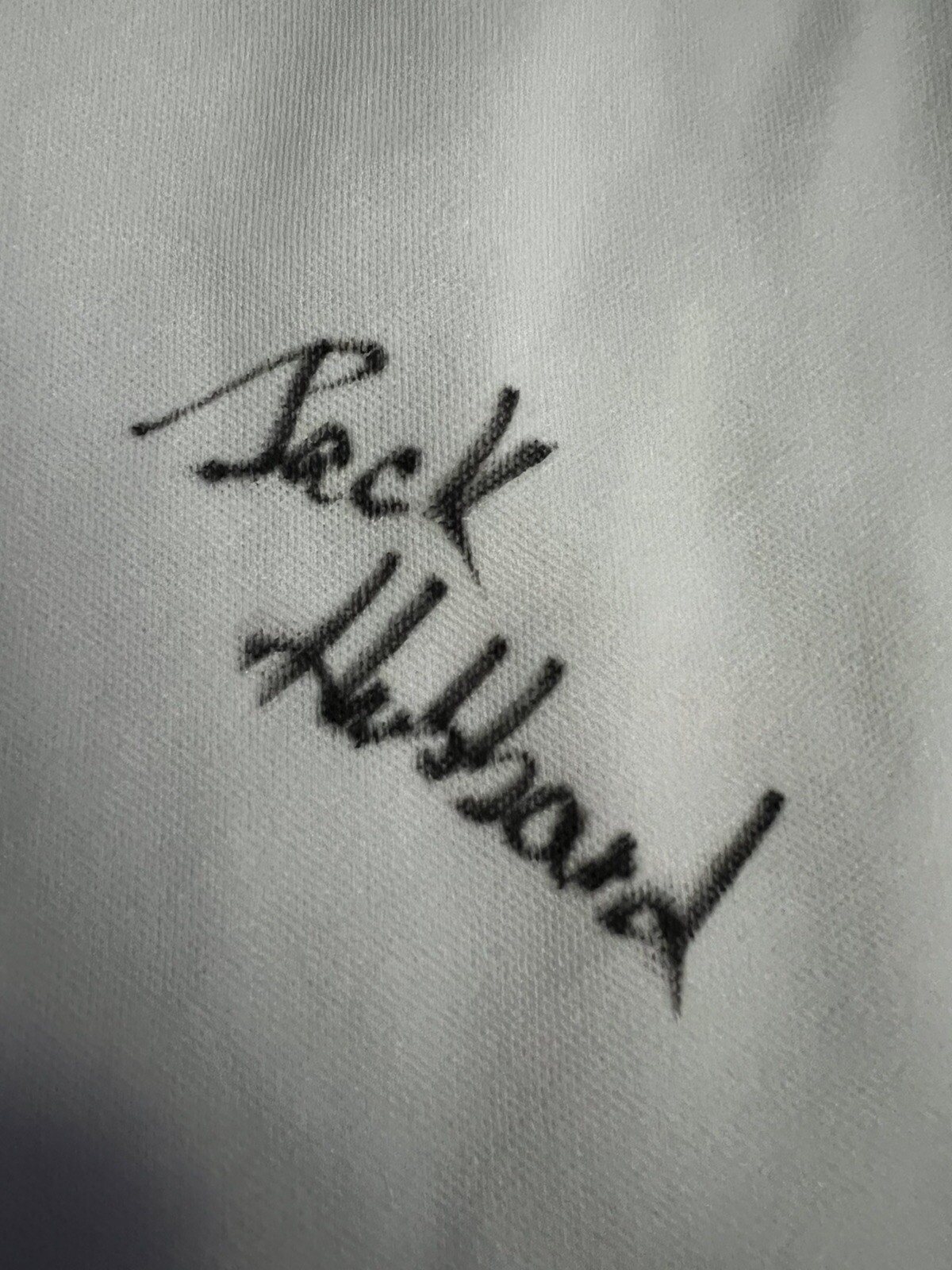 1998 GAME WORN Russell Jack Hubbard Toronto Blue Jays Canada Day