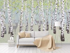 3D Groß Baumstamm ZHUC21968 Tapete Wandbild Fototapete Abnehmbarer Ann