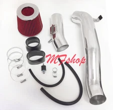 Red For 2010-2012 Acura TSX 3.5L V6 Cold Air Intake System Kit + Filter