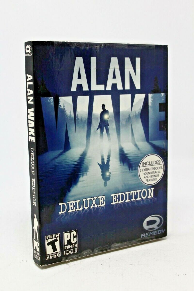 Alan Wake 2 Deluxe Edition