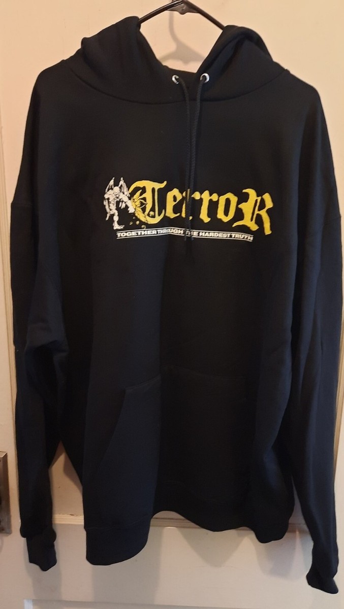 【未開封】 World is Over PULLOVER HOODIE Biohazard - Divided We Fall - Pullover Hoodie