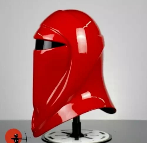VINTAGE STAR WARS REPRODUCTION Imperial Royal Guard Helmet 1996 Cosplay helmet - Picture 3 of 4