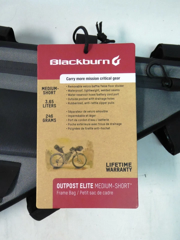 Bolso con marco Blackburn Outpost Elite mediano corto Foto 2 de 4
