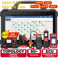 2025 LAUNCH X431 PAD VII ELITE X-prog3 PAD 7 ...