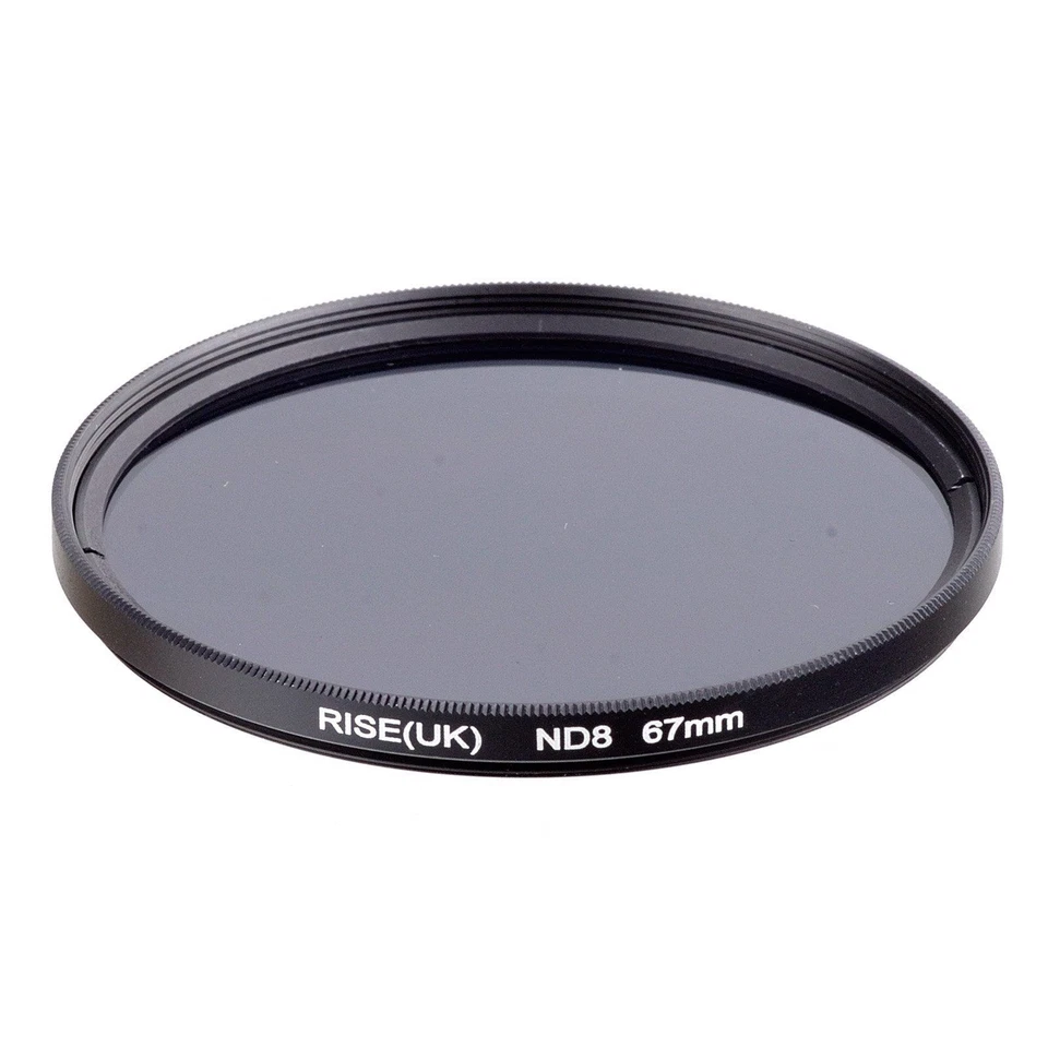 RISE(UK)72MM ND Neutral Density Filter Set ND2 ND4 ND8 for Canon Nikon Lens fre - Image 2 of 4