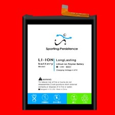 Lithium Replaceable 3650mAh UPGRADE Battery For Motorola Moto E 2020 XT2052DL