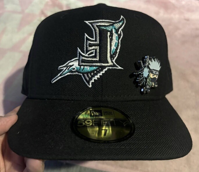 Florida Marlins Upside Down Fitted