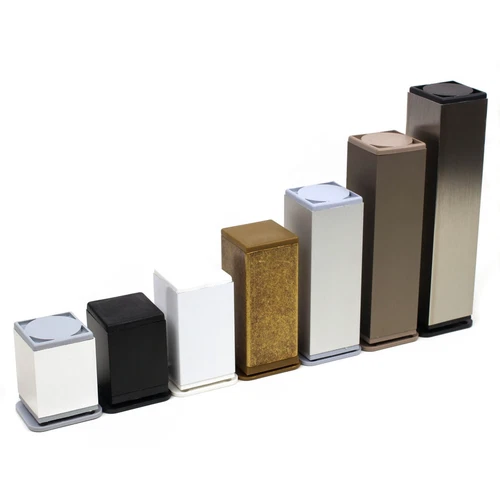 60-180 mm / 40 x 40 modern aluminium furniture foot furniture feet plinth foot cabinet foot feet