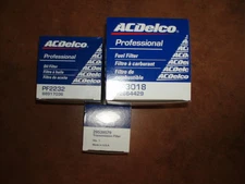 2000-16 Chevrolet/GMC 6.6L Duramax Filter AC DELCO PF2232 TP3018 29539579 TP3012