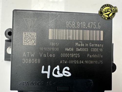 2012-2016 PORSCHE CAYENNE - PARK ASSIST CONTROL MODULE OEM 95B919475G - Picture 2 of 3