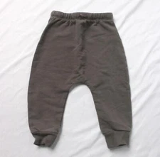 Quincy Mae Unisex Baby Drawstring Cotton Pants CL8 Green Size US:6-12Months