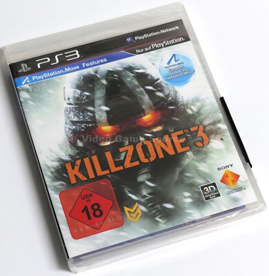 Sony PS3 Killzone 3 Playstation 3 *Original versiegelt
