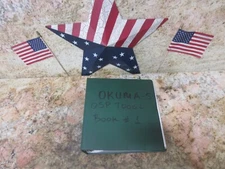 OKUMA LU15 CNC LATHE OSP 7000L 700L SPECIAL FUNCTIONS MANUAL 3815-E LE51-021-R1