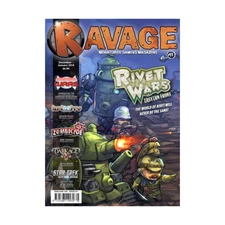 CMON Ravage  #11 "Rivet Wars, Sedition Wars, Infinity Mission Packs, Re Mag VG+