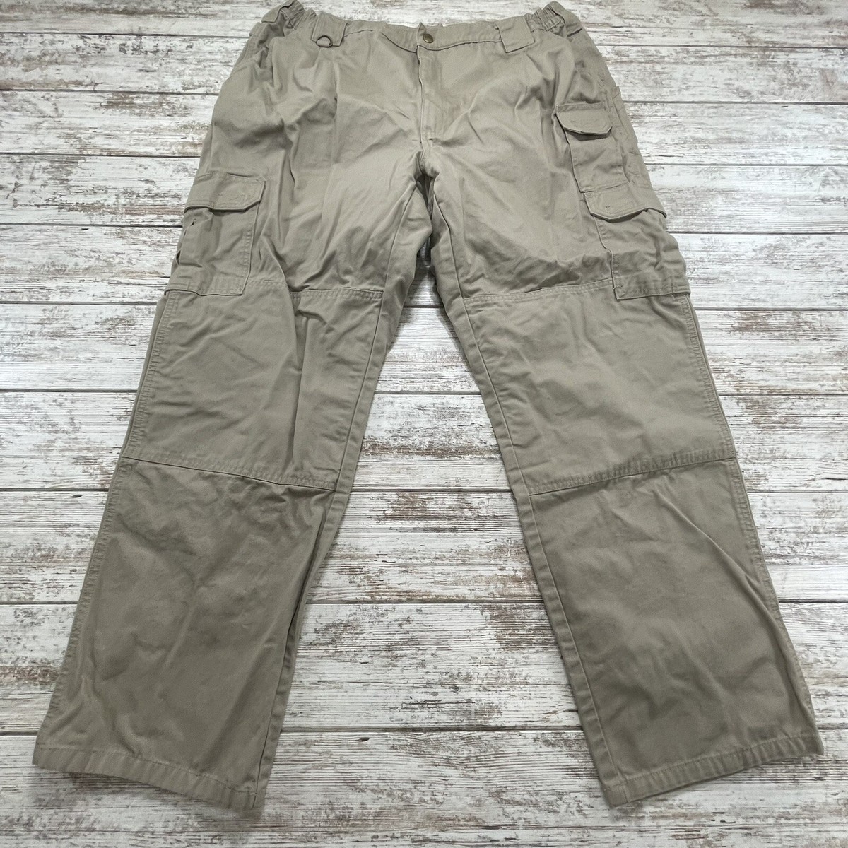 5.11 Tactical Pants Men's Tag Sz 42 x 32 Beige Work Utility