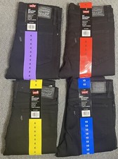 Levi 311 Shaping Skinny Black Jeans