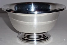 Antique Dominick & Haff  6 1/2" Sterling Paul Revere Reproduction Bowl No Mono