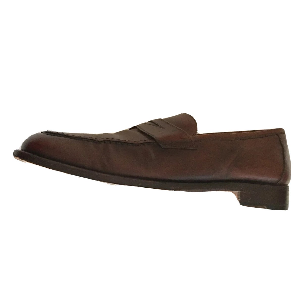 Bruno Magli Loafers Mens Slip-On Shoes Sz 8.5 M Brown
