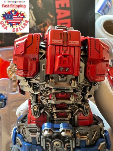 Neu DESIGN TRANSFORMATOR Optimus Prime Fantasmo Studio FS-01 Elite Leader 11,22" - Bild 5 von 23