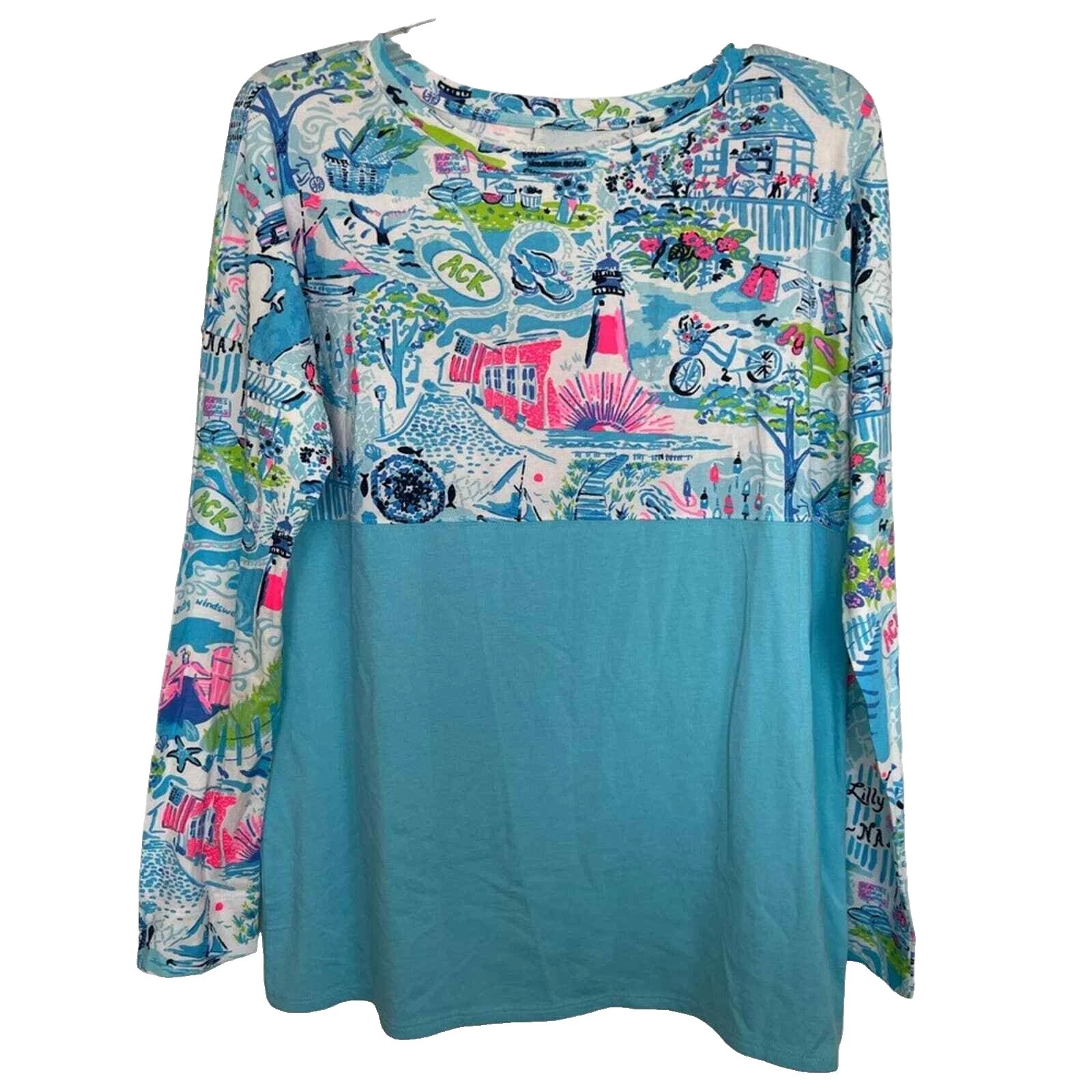 Manga larga de mujer Lilly Pulitzer Tops