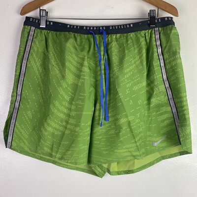 NIKE RUNNING DIVISION Ｓ size Nike Run Division Flex Stride 5” Running Shorts Chlorophyll
