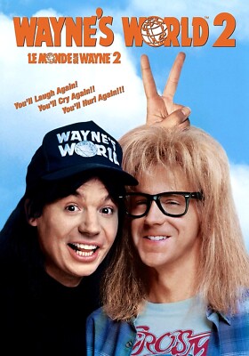 Wayne's World 2 - Mike Myers, Dana Carvey, Christopher Walken,   -- New DVD