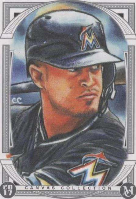 2017 Topps Museum Collection - Giancarlo Stanton #CCR-GS - 1 of 1