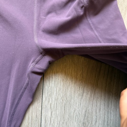 Athleta Girl dusty pink/lavender High Rise Stash Your Treasures Tight L 12 - Picture 5 of 9