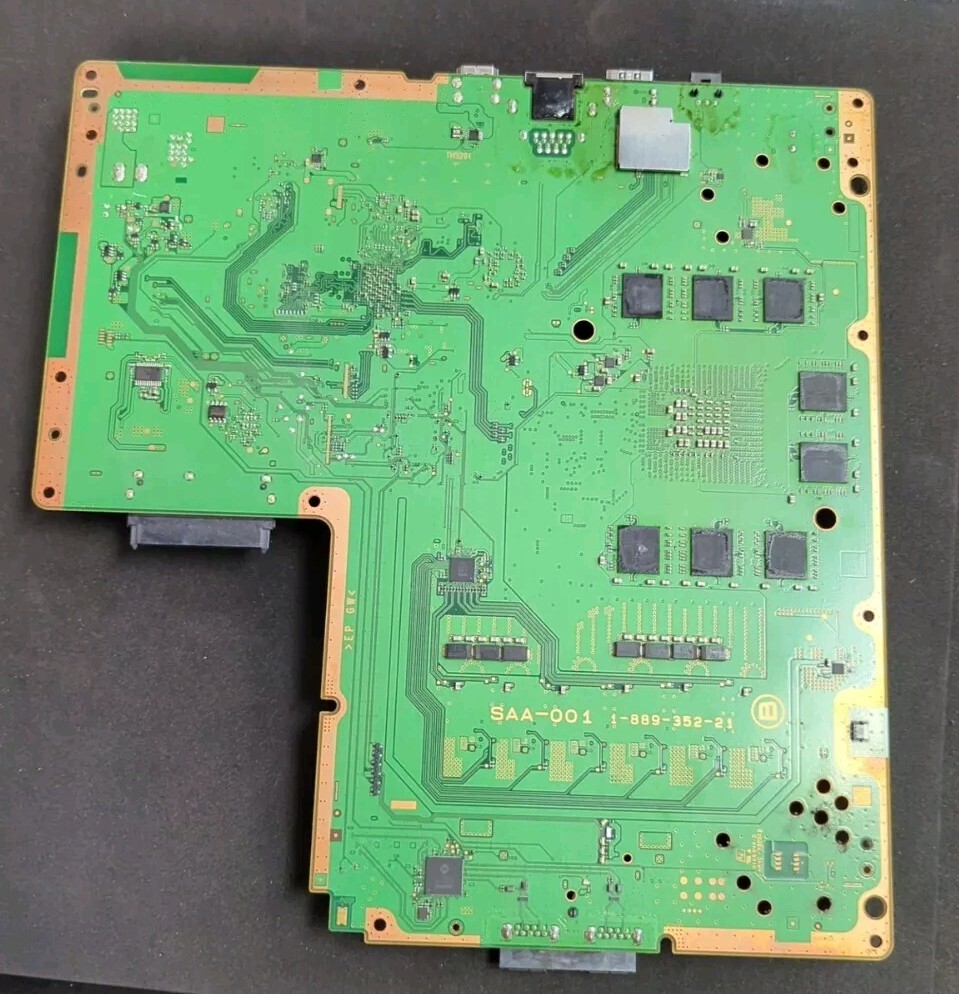 Sony PS 4 Motherboard SAA-001 & Daughter board FOR PARTS OR
