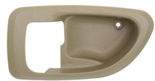 Door Handle Trim for 1999-2003 Mitsubishi Galant Passenger Side Plastic Beige