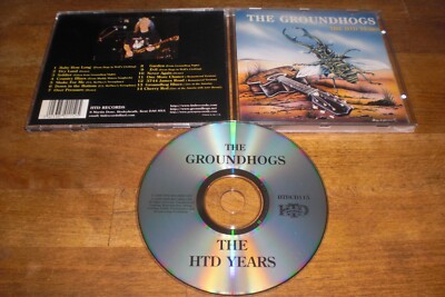 Groundhogs - The HTD Years