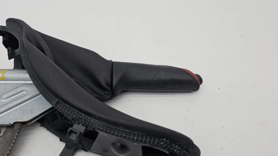 Conjunto de palanca de freno de mano de estacionamiento de emergencia 12-15 BMW F30 320i 328i 335i tracción trasera OEM Foto 2 de 4